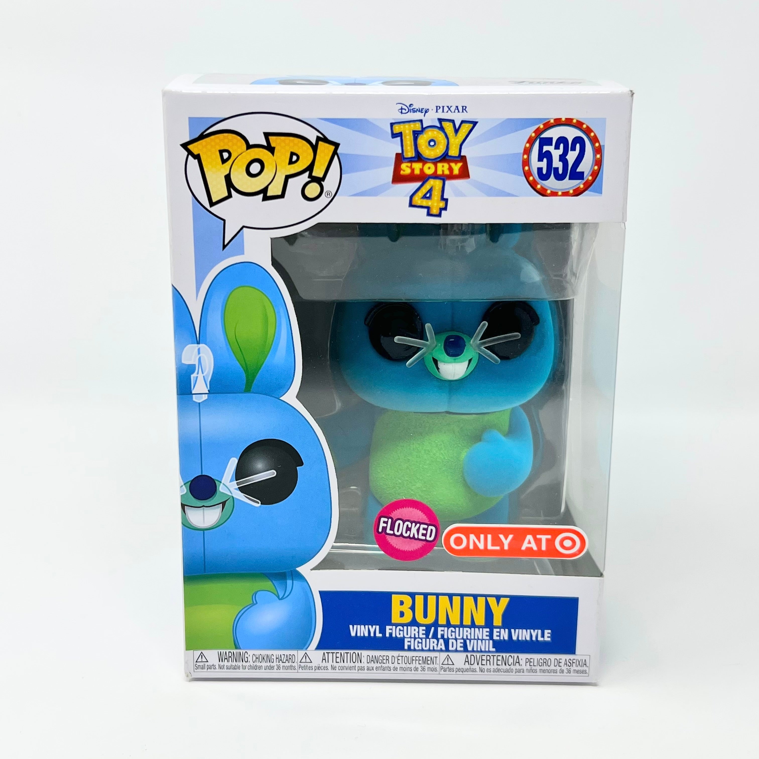 Disney Disney Pixar Toy Story 4 Bunny  4 inch Vinyl POP NEW! Funko Pop 