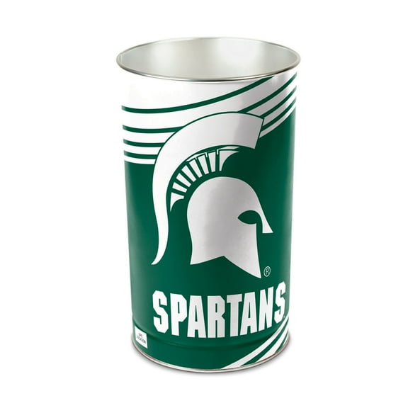NCAA Michigan State Prime Wastebasket