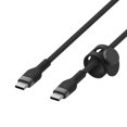 thumbnail image 2 of Belkin BOOSTCHARGE PRO Flex USB-C to USB-C Cable 6ft Black, 2 of 5