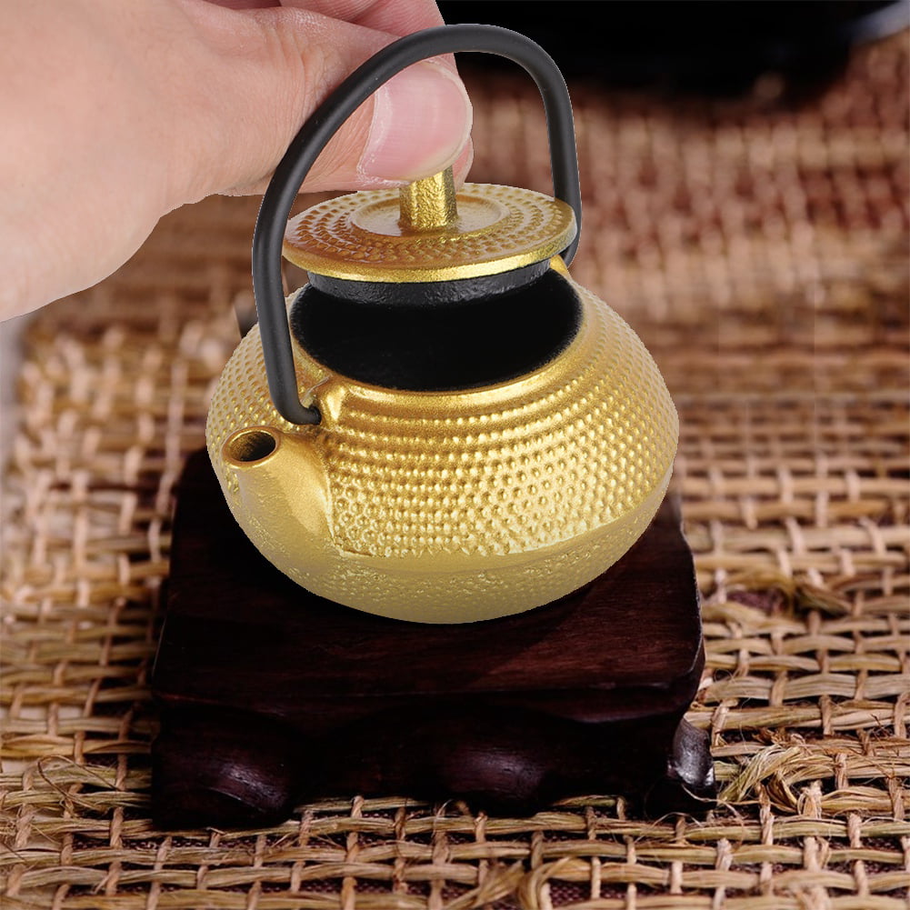 Mini Japanese Kettle Small Teapot Tea Pot 50ml