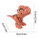 thumbnail image 3 of Tiranosaurio móvil de la articulación de dinosaurio de juguete HUOGUO que muerde los dedos, 3 of 3