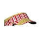 thumbnail image 1 of Balery Popcorn Gorra deportiva con visera ajustable para mujer y hombre (talla única), 1 of 7