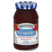 (2 pack) (2 Pack) Smucker's Sugar Free Light Red Raspberry Preserves, 12.75-Ounce