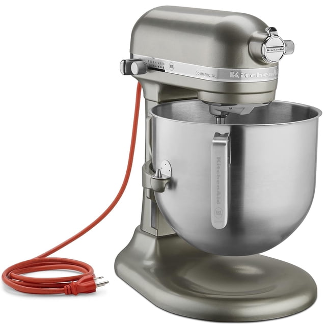 Batidora de Pedestal Comercial KitchenAid KSM8990CU Plata
