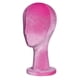 thumbnail image 3 of Cabeza de maniquí modelo sombrero profesional peluca soporte de exhibición gorras estante de almacenamiento para Rosa roja, 3 of 9