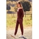 thumbnail image 4 of Conjunto Deportivo PRETTYGARDEN Otoño Mujer 2 Piezas de Punto Canalé XL, 4 of 8