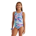 thumbnail image 2 of Justice Girls' Swirl Print Leotard, Sizes XS-XL, 2 of 4