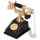 thumbnail image 5 of Dollhouse European Vintage Telephone, Vintage&nbsp; Exquisite&nbsp; Strong Dollhouse Mini Phone Model Alloy&nbsp; For 1:12&nbsp;Dollhouse ANGGREK Otros, 5 of 8