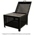 thumbnail image 2 of F. Corriveau International - Grille de Cuisson pour la Cheminée Extérieure QP20SQX-003, Acier Inoxydable, 2 of 2
