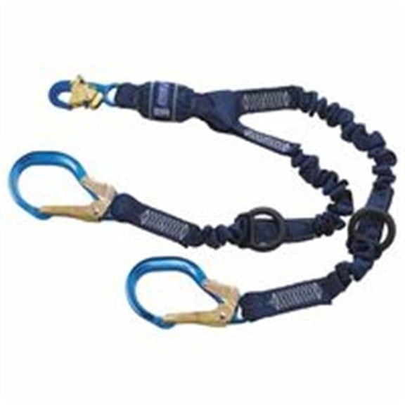Dbi Sala Force2 Elastic 100% Tie-Off Shock Absorbing Lanyard