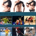 thumbnail image 3 of Choosebetter Shoulder Brace for Men Women Shoulder Support,Tendonitis,Dislocation,Neoprene Compression Sleeve Wrap, 3 of 8