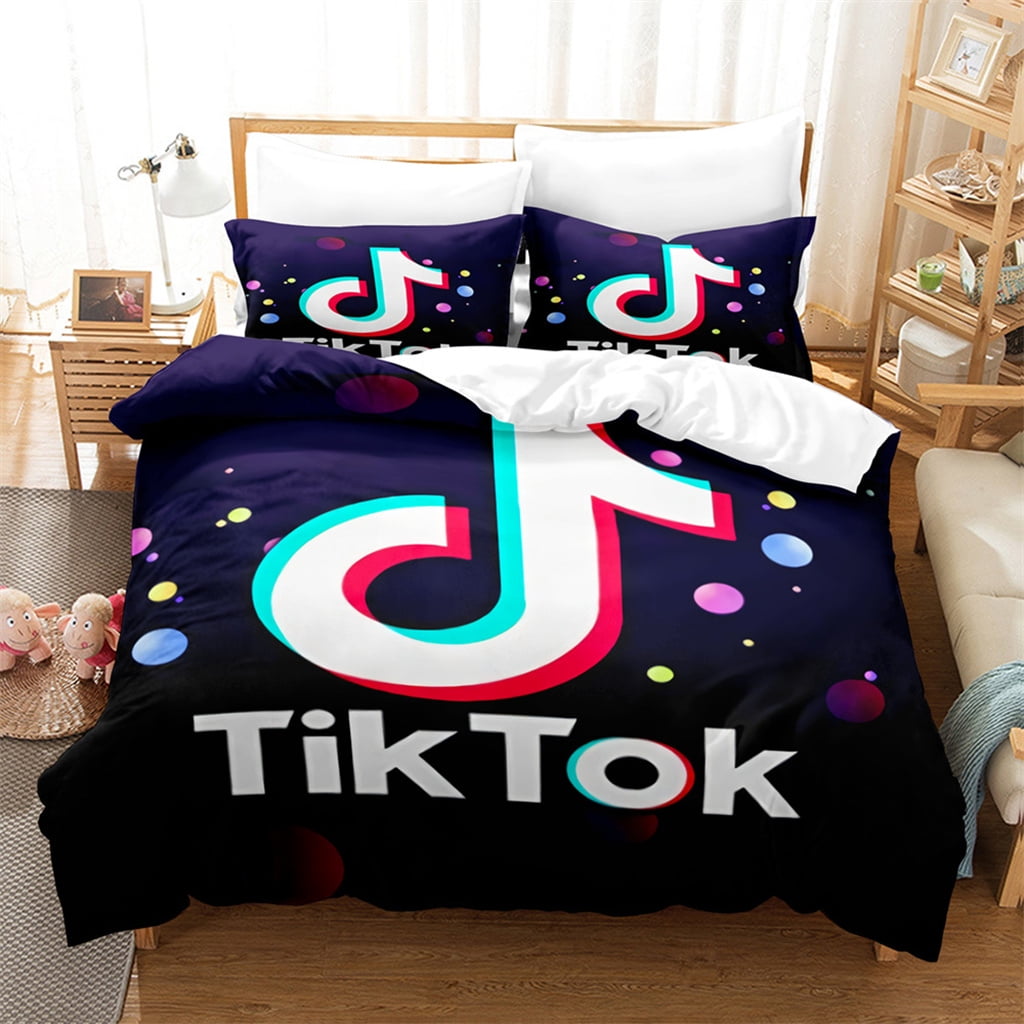 3D Cute Bed Comforter Sets Twin Full Queen King Size Lightweight Duvet
