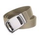 thumbnail image 5 of Cinturón de nailon para hombre Yuyangstore hebilla automática beige, 5 of 8