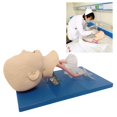 thumbnail image 2 of DENEST Intubation Manikin Teaching Child Model Airway Management Lab PVC, 2 of 9