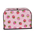 thumbnail image 3 of Funda para tostadora LUVOADALA Pink Cute Strawberry 2 Slice, 3 of 7
