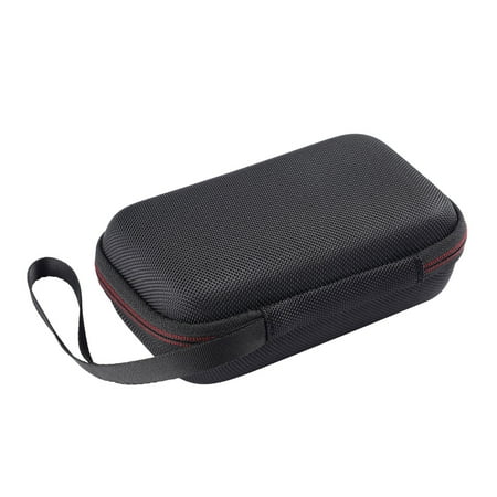 YIEMEEN Carrying Case Storage Box with Mesh Pocket for RG34XX Handheld Game Console Storage Bag Shockproof Travel Pouch EVA Case