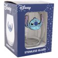 thumbnail image 2 of Lilo and Stitch Verre à Vin Sans Pied avec Visage en Strass, 2 of 2