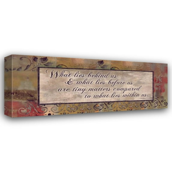 Smith Haynes 40x19 Gallery Wrapped Canvas Wall Art Titled - .