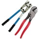 thumbnail image 1 of Engarzadoras de Alambre Herramientas para Envolver Terminales Herramientas para Engarzar Terminales de Cable Trinquete de Terminales de Cobre/Aluminio Alicates de Electricista, 1 of 6