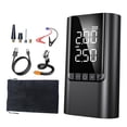 thumbnail image 4 of jinwen Tire Inflator Compact High Performance Accurate Power Bank Function Air Pump With Clips, 4 of 7