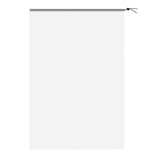 Cubierta Transparente Antipájaros para Árboles Frutales Bonsái Frutas Y Verduras (230 Cm)