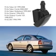thumbnail image 4 of Windscreen Washer Jet Nozzle,  Washer Spray Nozzle Enhanced Safety Sturdy  5J0955985  for, 4 of 7