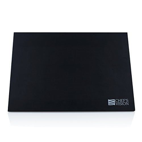 Black Kitchen Knife Block BEHOLD by Chef's Vision Free