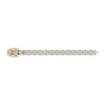thumbnail image 2 of 2 Carat Diamond Tennis Bracelet in 10K Yellow Gold (7.25 Inch), 2 of 3