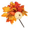 thumbnail image 1 of Hojas de arce artificiales enchufables Sunnimix Follaje falso Otoño, 1 of 7