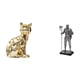 thumbnail image 1 of Figura de escritorio,Estatua de gato en estante,escritorio,oficina,decoración del hogar,Figura de escritorio,Estatua de caballero,artesanía artística,coleccionable,escritorio,oficina,Figura, 1 of 8