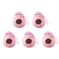 thumbnail image 2 of Mujer Aguacate Forma Mini Monedero Pequeña Cartera () Rosa, 2 of 8