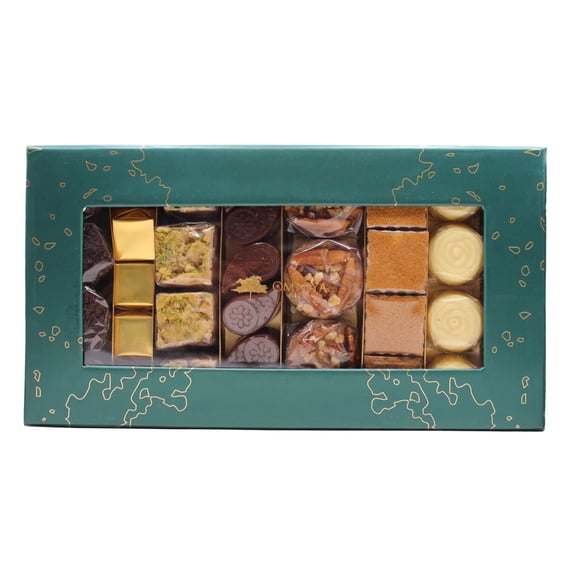 OMNIYA Delicacy Fruittinia Chocolates Assorted Flavors 50 Count Box