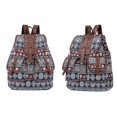 thumbnail image 2 of Tribal Ethnic Geometric Pattern Backpacks Fashion Back Pack Shoulder Bag Style 1, 2 of 2