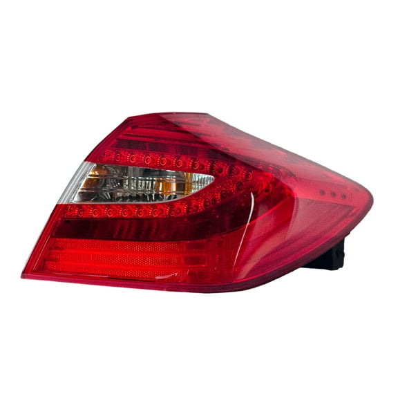 KAI New OEM Replacement Passenger Side Outer Tail Light Assembly, Fits 2011-2014 Hyundai Genesis Sedan