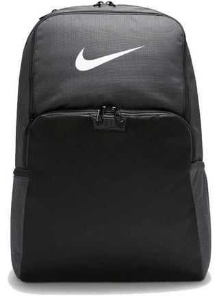 Nike LeBron James Basketball Backpack Black/Black/Team Orange BA6155-010 