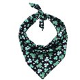 thumbnail image 1 of 1 Pc St. Patrick's Day Theme Pet Headband Beautiful Pet Bandana (Green), 1 of 8