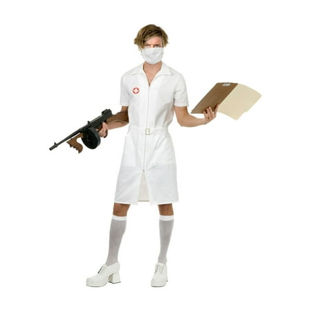 Halloween Psycho Nurse Adult Costume
