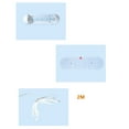 Pyramidti 1 Set Solar Light Waterproof Wall Light Outdoor Solar Power