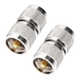 thumbnail image 4 of Tbest Strong Connectivity 50ohms Impedance 2Pcs Coax Adapter Male To Male Plug, 4 of 8