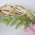 thumbnail image 2 of Guirnalda de seda de flores artificiales de flores de seda de imitación, decoración de puertas, decoración de paredes, guirnalda de decoración de bodas (diámetro en la parte más an, 2 of 11