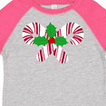 thumbnail image 4 of Inktastic Candy Canes and Holly Christmas Boys or Girls Toddler T-Shirt, 4 of 5
