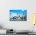 thumbnail image 6 of Shanghai Daytime Skyline Canvas Artwork Breathtaking Stunning Cityscape for Home Decor Ready to Hang, 6 of 18