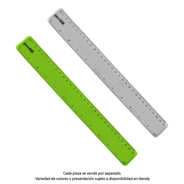 Regla Pen+Gear Ultra Flexible 30 cm Varios Modelos 1 Pieza