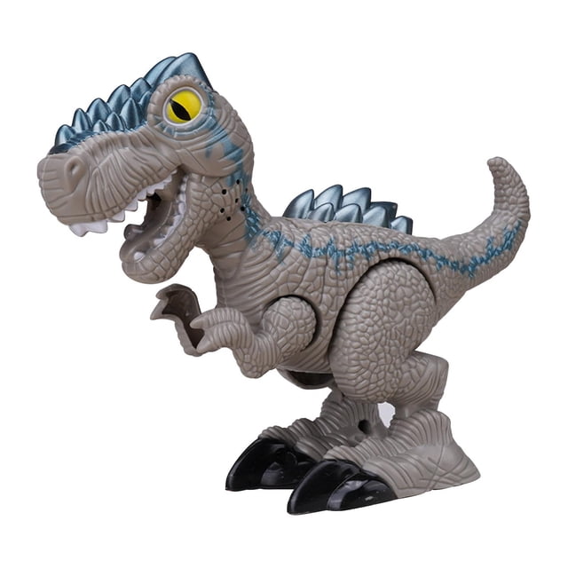 Juguete de dinosaurio mecánico HUOGUO, modelo de dinosaurio con luz para niños de 3 a 10 años