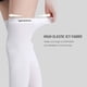 thumbnail image 4 of Calcetines 1 par de mangas para piernas, calcetines para piernas heladas para mujer, protector solar Golovejoy Calcetines, 4 of 7