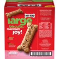 MilkBone Original Dog Biscuit Treats for Large Dogs, 10 lb. Box