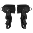thumbnail image 1 of 2024 Nuevo, correas de tobillo para máquinas de cable Fitness Anillo en D ajustable Correas de tobillo Soporte de pie Protector de tobillo con hebilla, 1 of 5