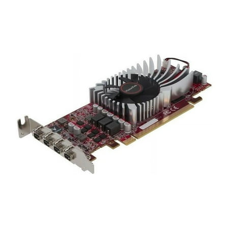 VisionTek Radeon RX 550 4GB GDDR5 PCI Express 3.0 x8 Video Card 901507