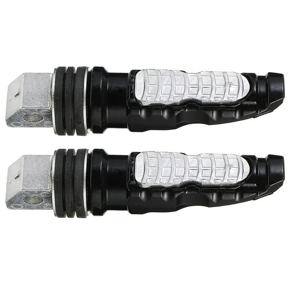 2pcs Motorcycle Pedal Bike Rear Foot Peg Motorcycle Footrest Metal Footrest