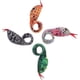 thumbnail image 5 of Plush Snake Snap Bracelet Child Toy Halloween 10.61x1.57x1.18in, 5 of 5